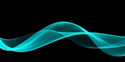 Abstract soft background, blue wavy background