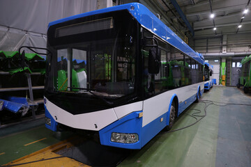 Assembly production of urban electric vehicles