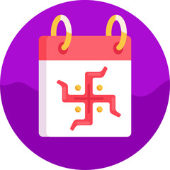 Diwali Hindu Festival Icons