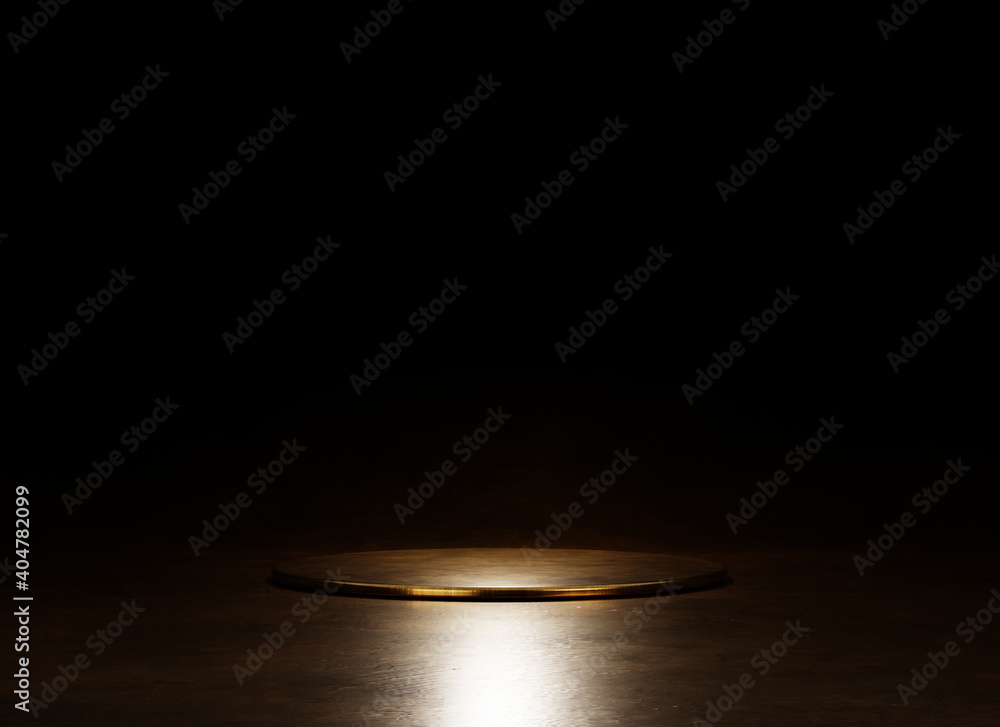 Poster abstract background, scene for product display. 3d rendering
