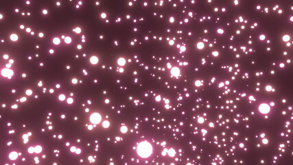 ピンク キラキラ パーティクル [別Verあり]