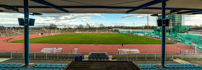 Alte Stadion Chemnitz