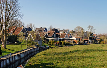 Blick auf Edam Holland