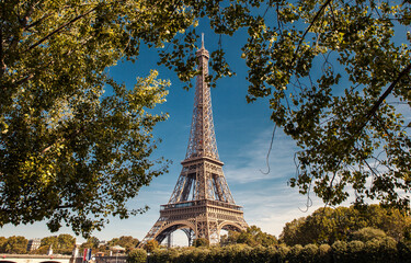 Symbol of Paris, Eiffel Tower, France