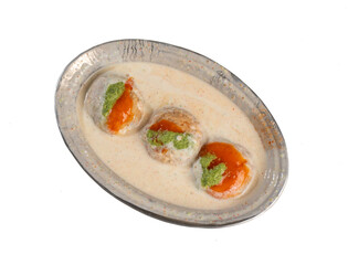 Indian Traditional Famous Special Dish Dahi Vada Also Called Dahi Bada or Dahi Wade