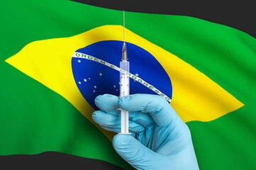 Vaccination in Brazil - vaccine to protect against Covid-19
