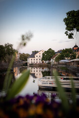 Fototapeta premium Uppsala Fyrisån