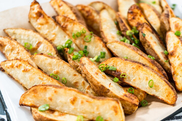 Potato wedges