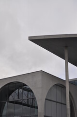 building in the city