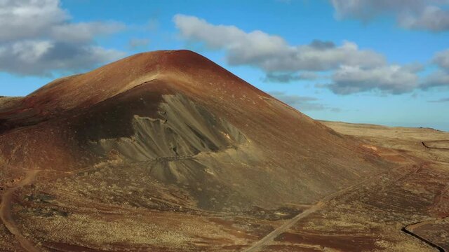 Calderon Hondo, Vulkan Fuerteventura