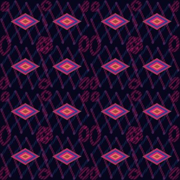 geometric ethnic pattern traditional design for background