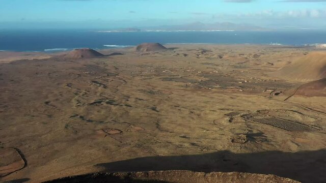 Calderon Hondo, Vulkan Fuerteventura