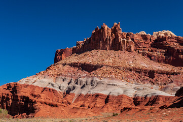 Fototapeta premium Capitol reef