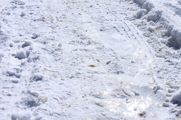 snow covered 