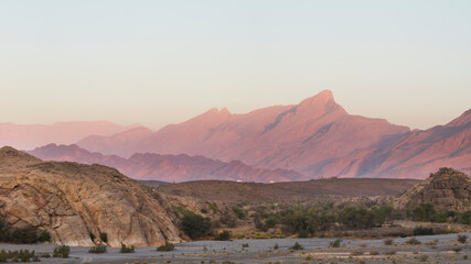 Landscape Jabal Shams, Oman