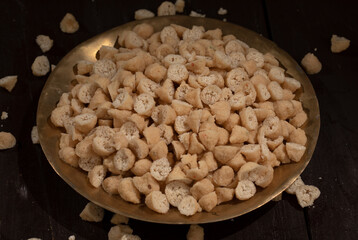 Rajasthani homemade food vadi or vari 