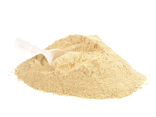 Maca Pulver - Freigestellt