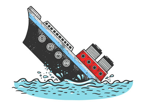Sinking Ship Illustration Images – Browse 4,298 Stock Photos, Vectors, And  Video | Adobe Stock