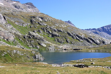 Mölltaler Gletscher - glacier in austria in summer