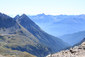 Mölltaler Gletscher - glacier in austria in summer