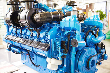 Diesel engine for industrial