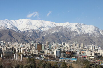 Fototapeta na wymiar Tehran , Iran
