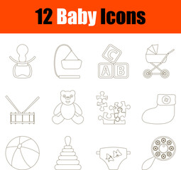 Baby Icon Set