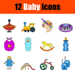 Baby Icon Set