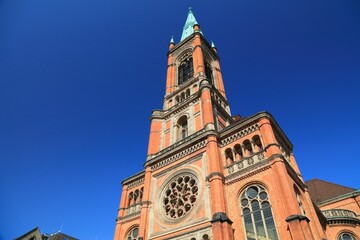Fototapeta premium Dusseldorf - St. John's Church