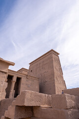 Philae Temple in Aswan, Egypt