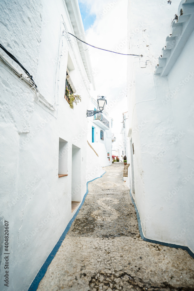 Canvas Prints Frigiliana, Spain