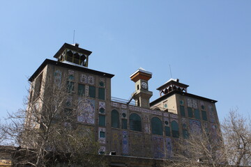 historical building of tehran