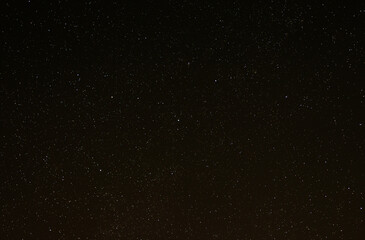 Cassiopeia on a clear night