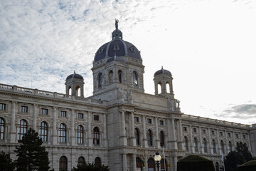 The beautiful city of Vienna, Austria