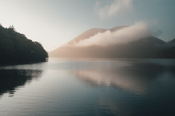 Nature landscape photograph around Japan