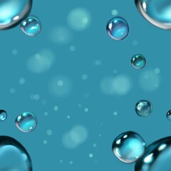 water drops background
