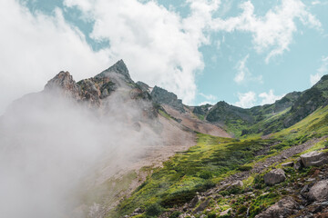 Nature landscape photograph around Japan