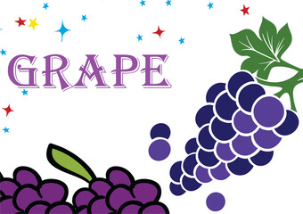 grapes on the vine.