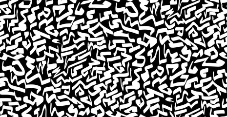 Abstract seamless background pattern. Hand drawn vector illustration. Modern design pattern.