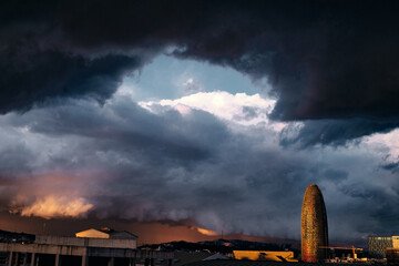 Atardecer dorado