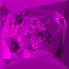 shades of purple and pink futuristic metallic floral fantasy textured design