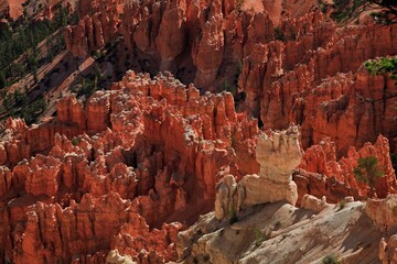 Park Narodowy Bryce Canyon - formacje skalne