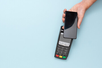 Contactless payment with smart phone