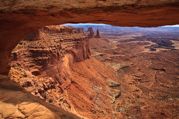 Mesa Arch - Park Narodowy Canyonlands, USA