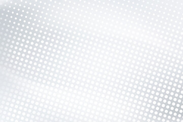 Elegant white gray modern bright halftone dotted background. Business design.