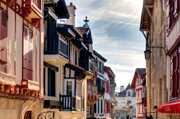 Saint-Jean-de-Luz, France, HDR Image