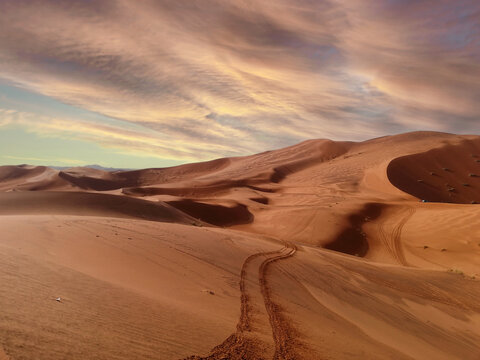 Desierto del sahara © PEDRO7MERINO