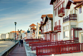 Saint-Jean-de-Luz, France, HDR Image