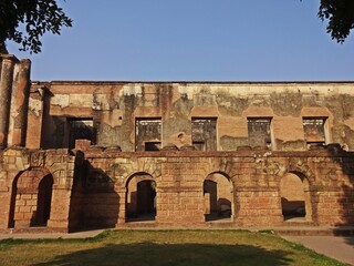 Ruins of the Residency, Lucknow,uttar pradesh,india