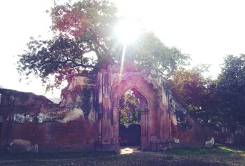 Ruins of the Residency, Lucknow,uttar pradesh,india